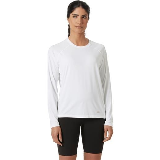HELLY HANSEN w shine solen ls crew maglia trekking donna