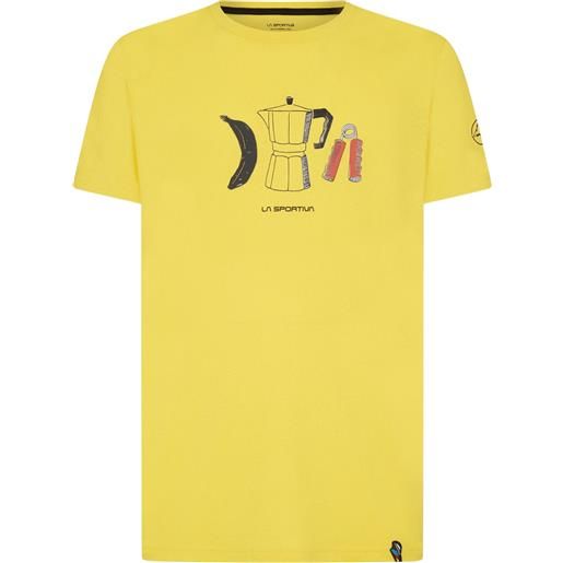 LA SPORTIVA breakfast t-shirt m arrampicata uomo