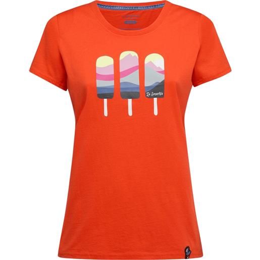 LA SPORTIVA icy mountains t-shirt w arrampicata donna