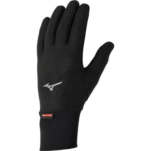 MIZUNO bt mid weight fleece glove guanti