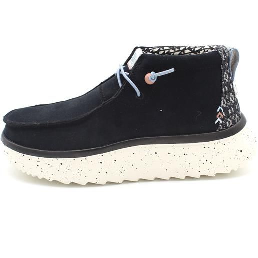 Stivaletti Donna Hey Dude Shoes | Denny Suede Verde