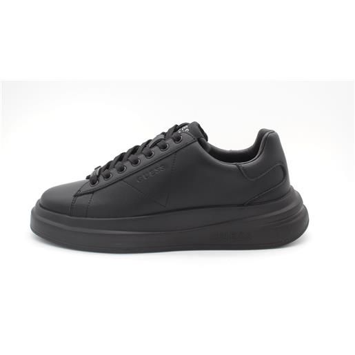 Guess - sneakers con lacci black
