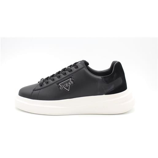 Guess - sneakers con lacci black