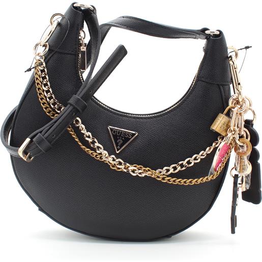 Guess - borse a spalla da donna black
