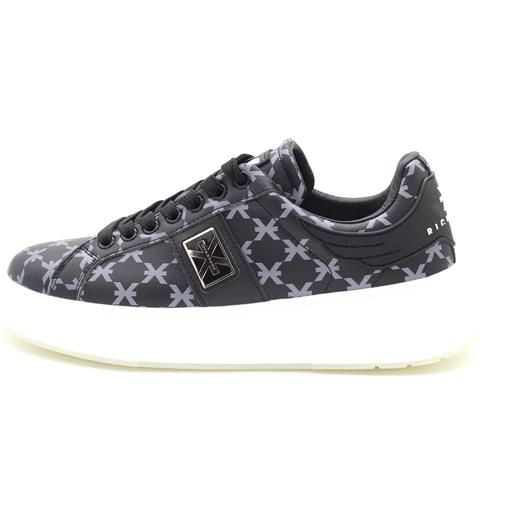 John richmond - sneakers con lacci dark green