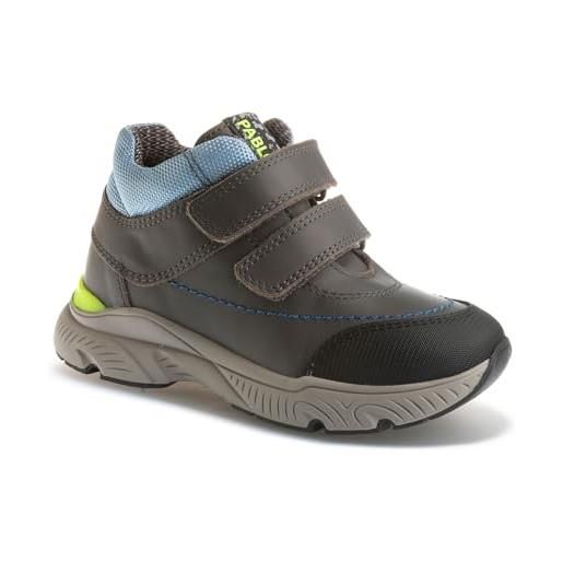 Pablosky 507858, mocassino, grigio, 26 eu