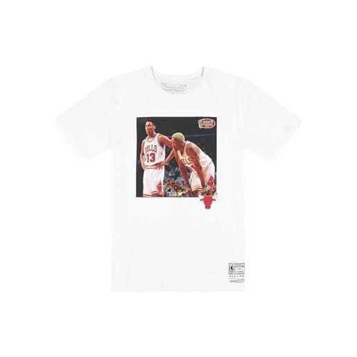 Mitchell & Ness nba player photo tee - chicago bulls