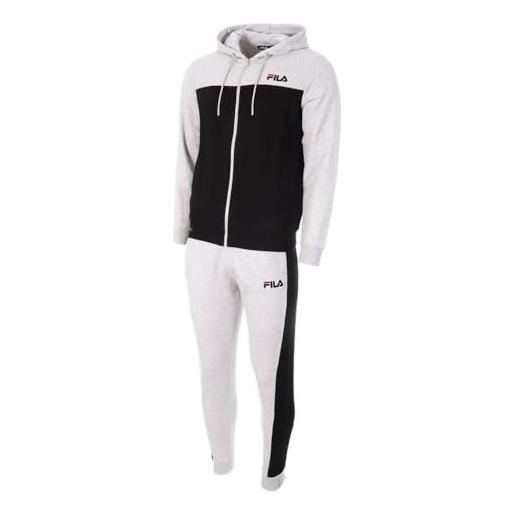 FILA tuta uomo grigio dretton, grigio, m