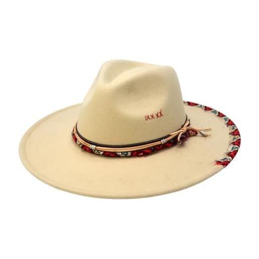 Lerpwige cappello fedoras traspirante per maghi gentiluomo carnevale fedora cappello addensare feltro cappello per adulto casual raccolta usura