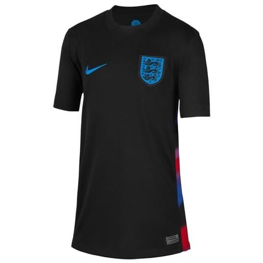 NIKE inghilterra 2025 stadium away (team donna) nike dri-fit replica maglia da calcio per bambini più grandi, fz9196