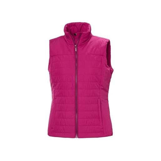 Helly Hansen femmes gilet isolé w crew 2.0, magenta 2.0, l