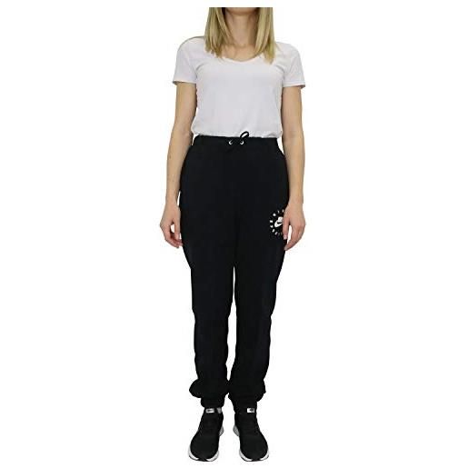 Nike w nsw nsp flc ft bf pantalone, donna, nero, s