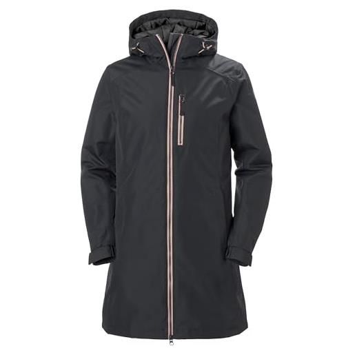 Helly Hansen femmes w belfast veste longue, noir, xs