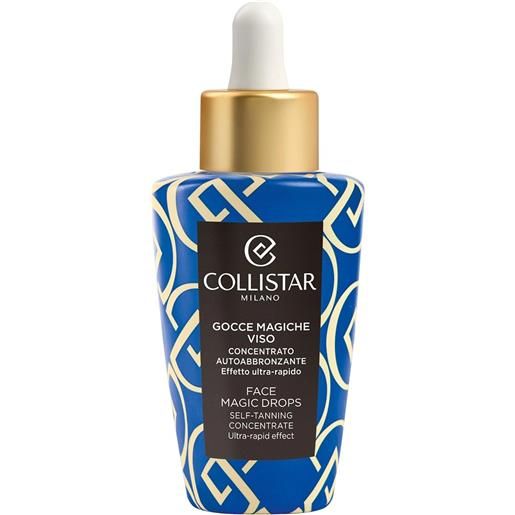 Collistar gocce magiche concentrato autoabbronzante effetto ultra rapido - limited edition 50ml