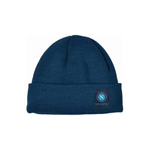 Enzo Castellano cappello ssc napoli con logo