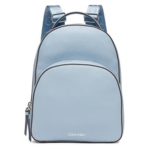 Calvin Klein backpack estelle novelty-zaino, nuvola, etichettalia unica donna