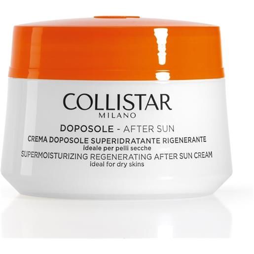 Collistar crema doposole superidratante rigenerante 200ml - crema corpo doposole