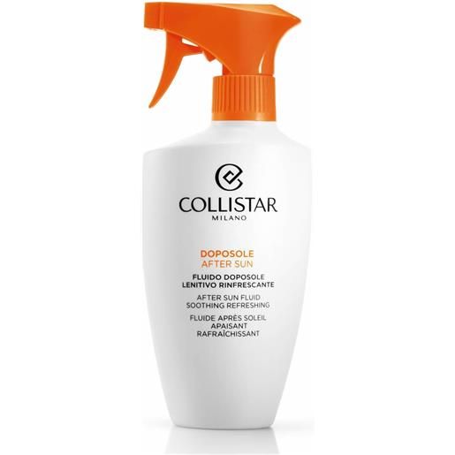 Collistar fluido doposole lenitivo rinfrescante 400ml - latte corpo doposole