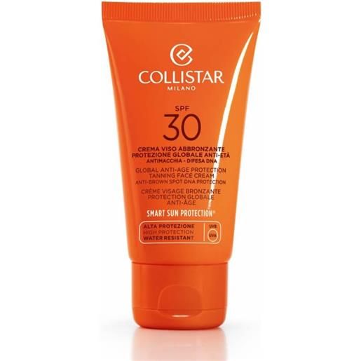 Collistar crema viso protezione globale anti-età spf30 50ml - solare viso alta prot. 
