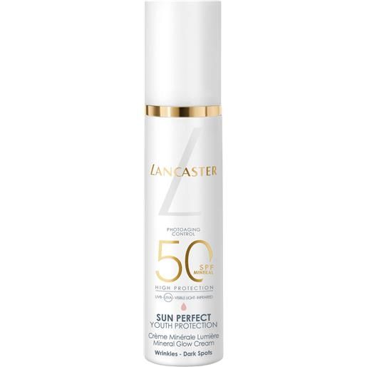 Lancaster mineral glow cream spf 50 50ml - solare viso alta prot. 