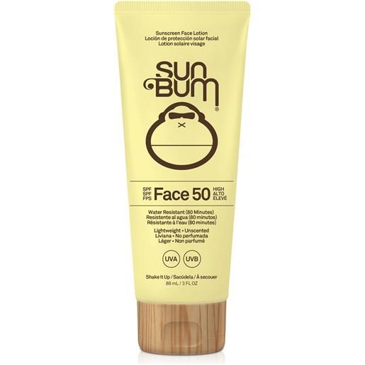 SUN BUM spf50 sunscreen face lotion 88ml - solare viso alta prot. 
