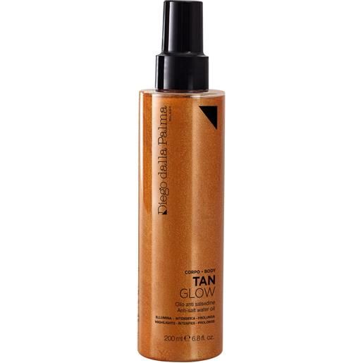 Diego Dalla Palma tan glow olio anti salsedine 200ml - preparatore abbronzatura