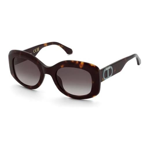 Twinset, sunglasses, stw098-52-04bl, dark havana, female, marrone (dark havana), 52