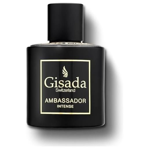 Gisada ambassador eau de parfum per uomo, 50 ml