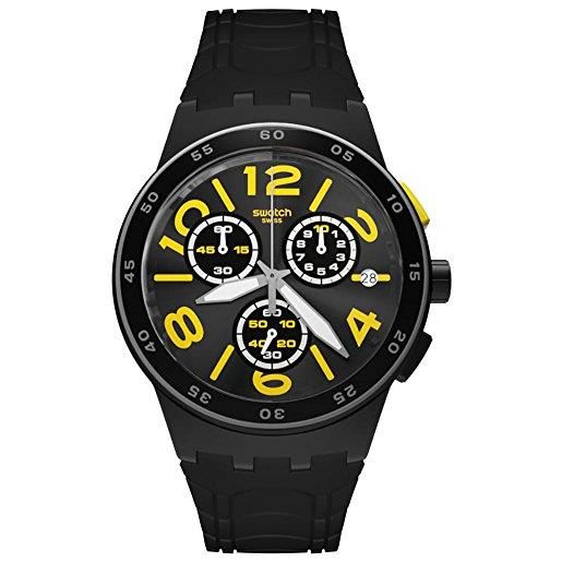 Swatch outlet orologio chrono susb412 pneumatic, classico