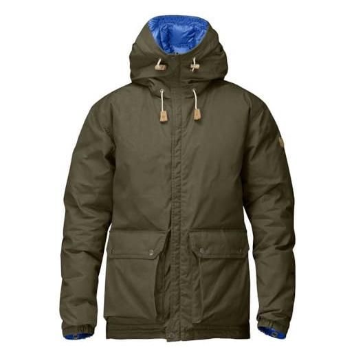 Fjällräven down jacket no. 16, piumino corto uomo, verde (dark olive), m