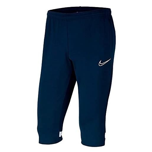 Nike - pantaloni da allenamento unisex per bambini ossidiana/bianco/bianco/bianco 10-12 anni