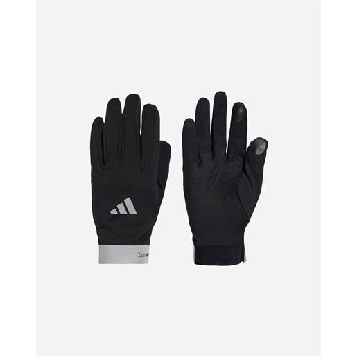 Adidas run - guanti running - nero