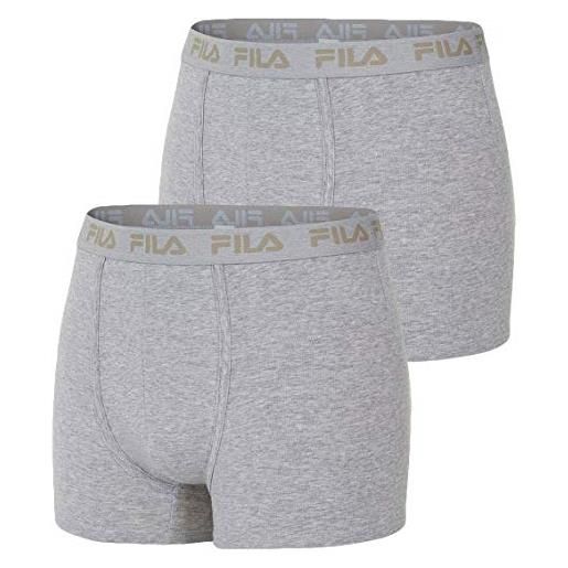 Fila fu5004/2 boxer uomo, grigio, xl