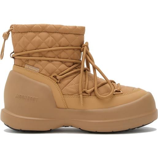 MOON BOOT mezzaluna quilted mid wp