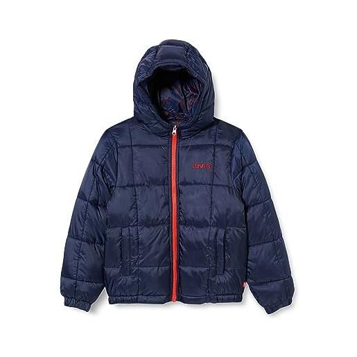 Levi's kids lvb mdwt buffer jkt ragazzi 2-8 anni, grotta dell'oceano, 12 anni