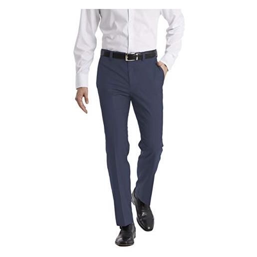 Calvin Klein pantaloni da uomo modern fit, blu scuro, 34w x 30l