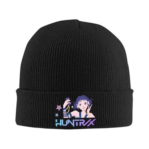 TTVXIHL cappello caldo autunno e inverno da uomo per le donne, huntrix zoey hunters bonnet hats beanie cappelli primavera skullies berretti moda uomo donna termico elastico cap