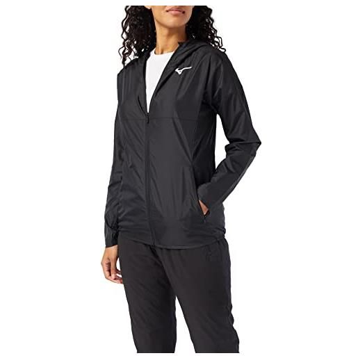 Mizuno - giacca con cappuccio da donna, donna, giacca, 62ge1701, nero, l
