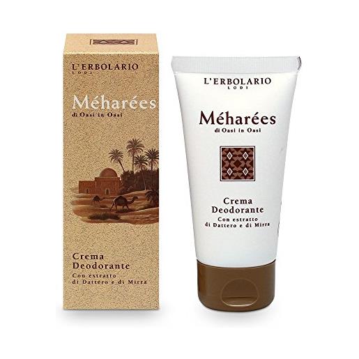 L'Erbolario l erbolario meharees crema deodorante, 1