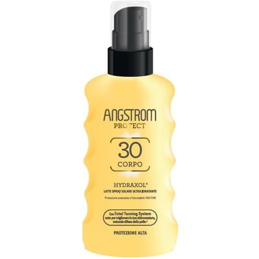 PERRIGO ITALIA Srl angstrom protect hydraxol latte spray solare spf 30 175 ml - protezione solare corpo media