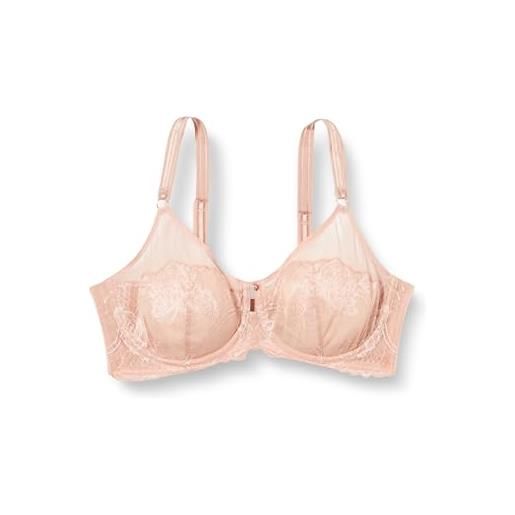 Triumph donna wild peony florale w01, minimizer bra, pink pearl, 3d