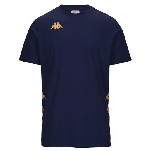 Kappa 4soccer giovo blue collant, blu marino, l unisex-adulto