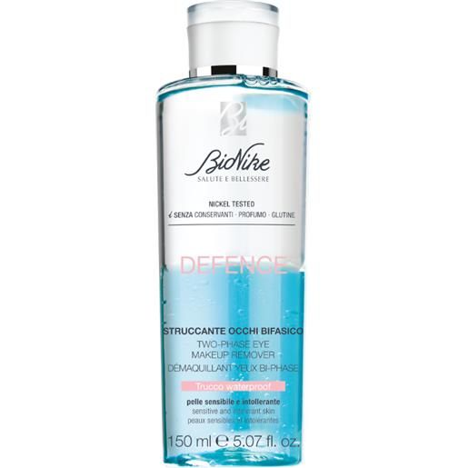 I.C.I.M. (BIONIKE) INTERNATION bio. Nike defence lozione bifasica struccante occhi 150 ml
