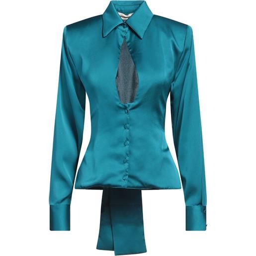 NINEMINUTES - camicie e bluse tinta unita