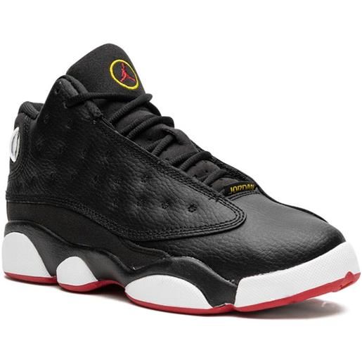 Jordan Kids sneakers air jordan 13 retro playoffs - nero