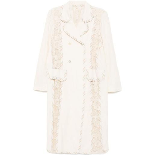 COMMUNS cappotto doppiopetto - toni neutri