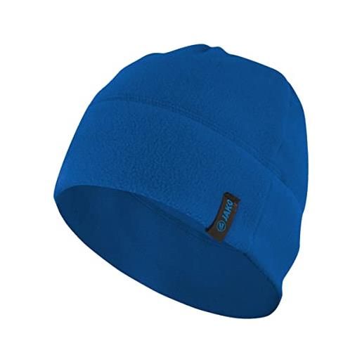 JAKO fleece, cappello unisex, royal, one size (01)