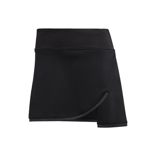 adidas donna club tennis skirt, black, xs