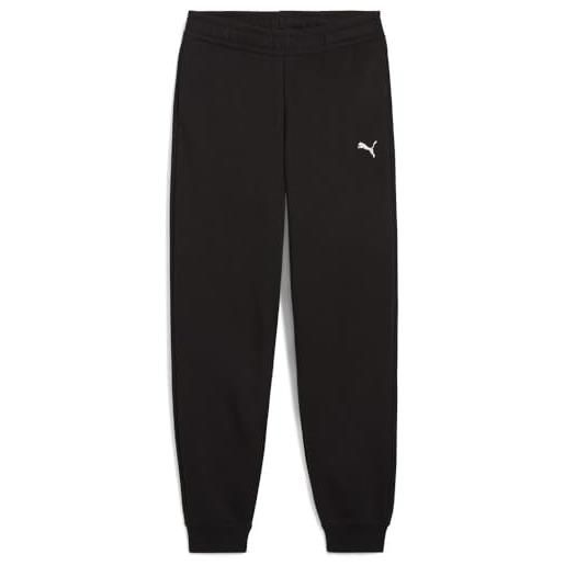 PUMA ess sweatpants cl tr g, pantaloni lavorati a maglia bambina, PUMA black, 