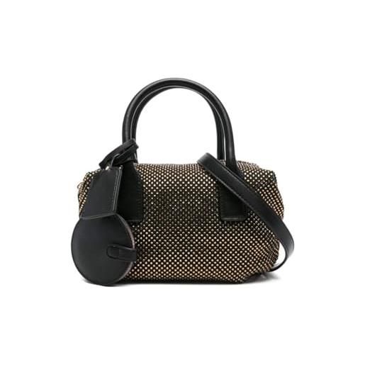 LIU JO borsetta borsa a tracolla amelie bowler bag nero